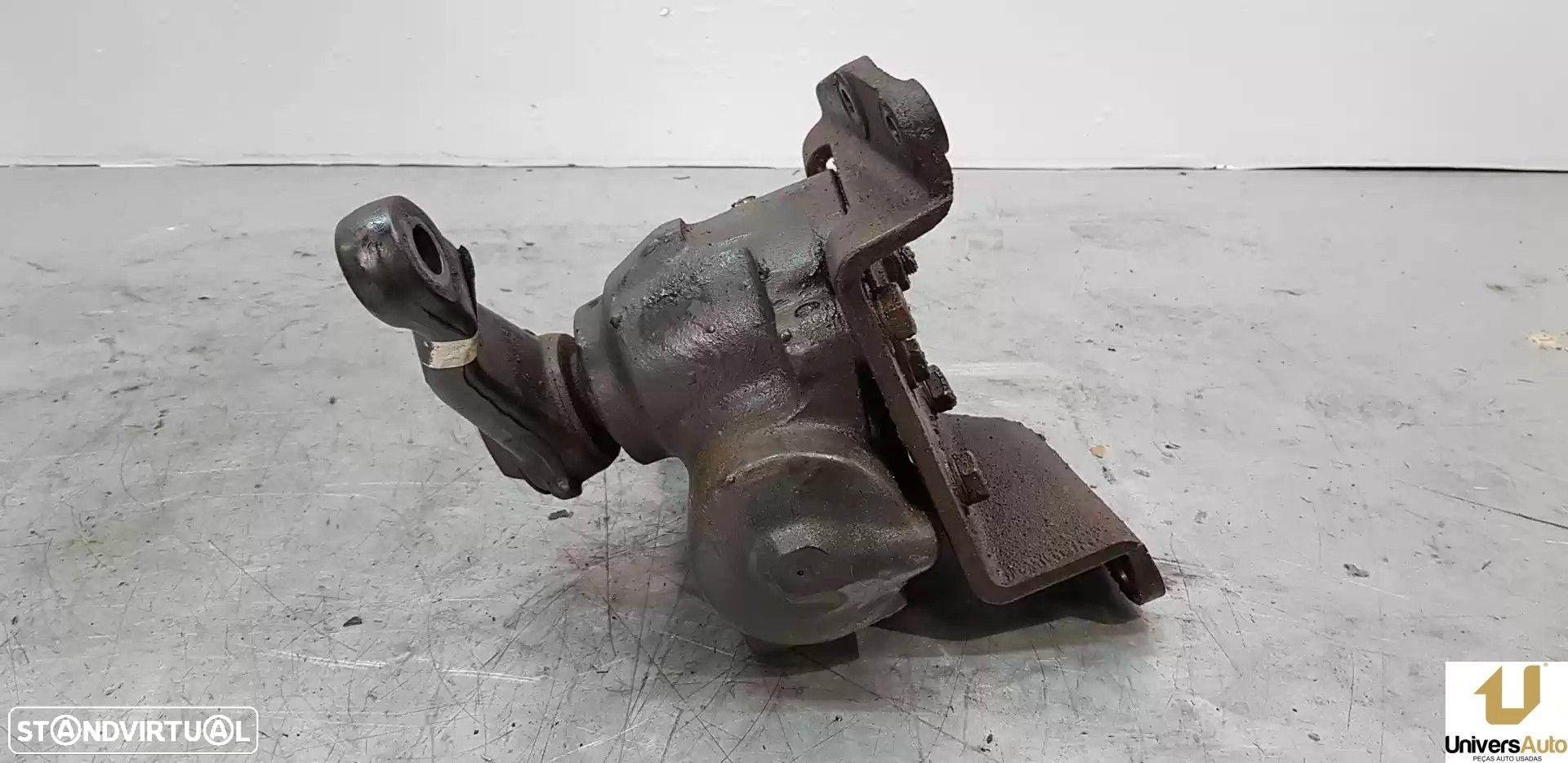 CAIXA DIREÇÃO NISSAN CABSTAR 1998 -TAS20M606 - 4
