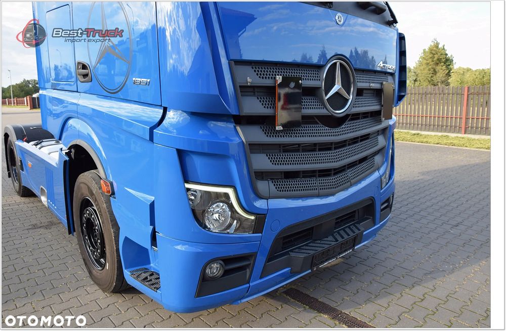 Mercedes-Benz ACTROS  MP5 / GIGA SPACE  / 1851 / RETARDER OLEJOWY / TABLETY / STANDARD  / - 7