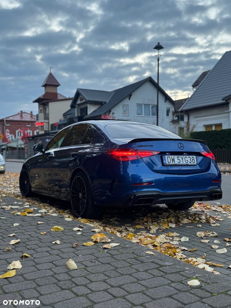 Mercedes-Benz Klasa C 220 d 9G-TRONIC - 26