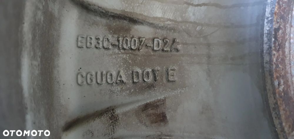 Alufelgi felgi aluminiowe alusy z oponami 6x139,7 R16 7j ET55 Ford Ranger IV EB3C-1007-D2A - 19