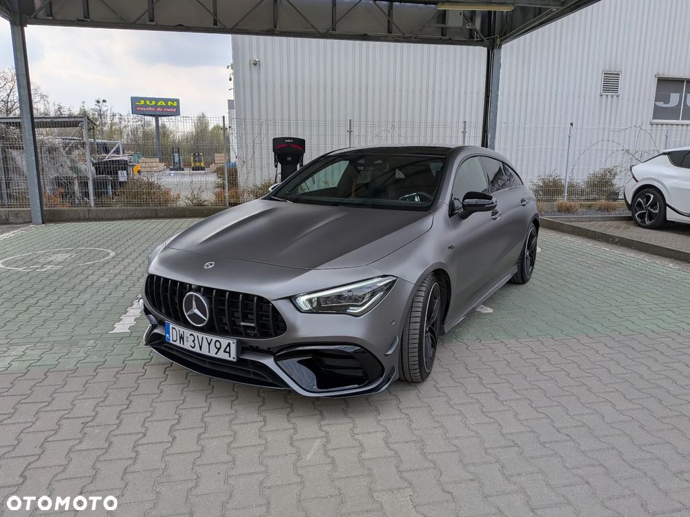 Mercedes-Benz CLA AMG 45 S 4-Matic+ 8G-DCT - 2