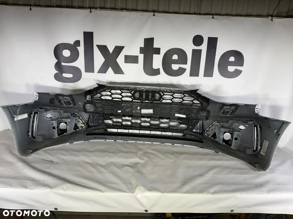 Audi A4 B9 LIFT S Line Zderzak Przód Przedni PDC LS9R Sprysk 8W0807437AQ - 6