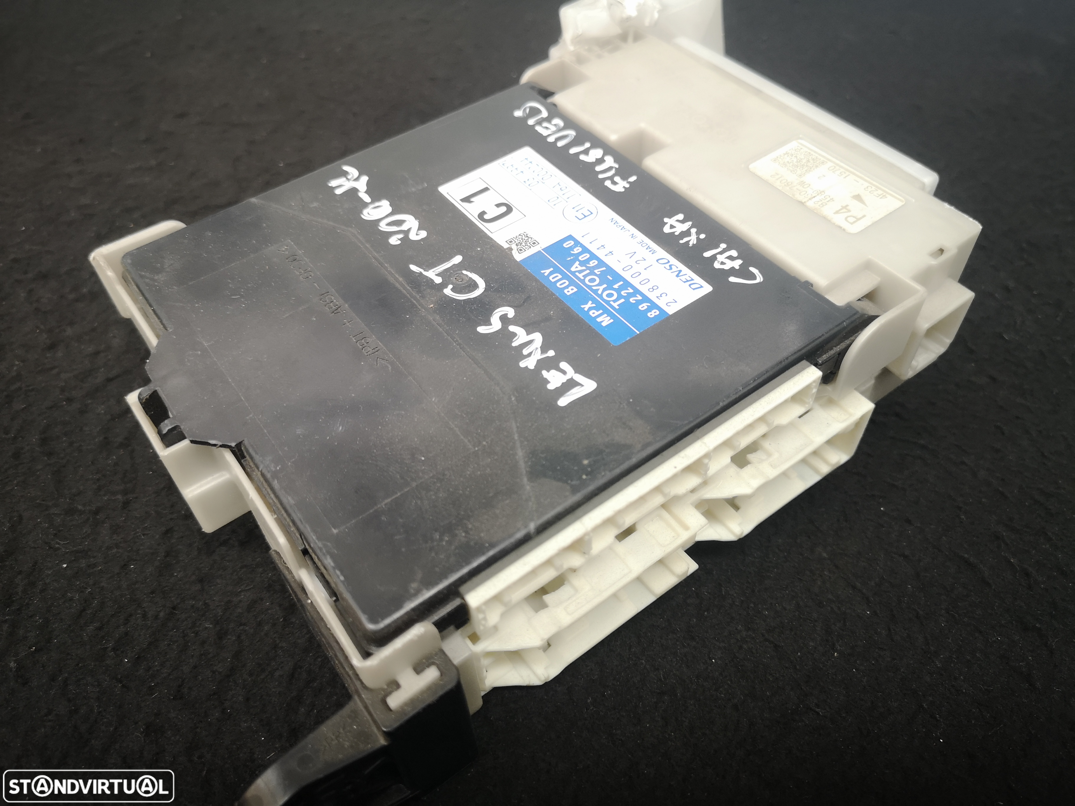 Centralina Caixa de FUSIVEIS lexus ct200h 2014-2017 - 4