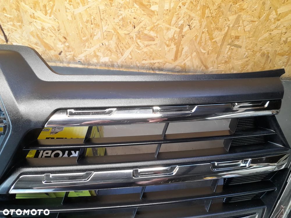 RENAULT TRAFIC III IV LIFT 2021- GRILL ATRAPA ZDERZAKA 623101859R - 4