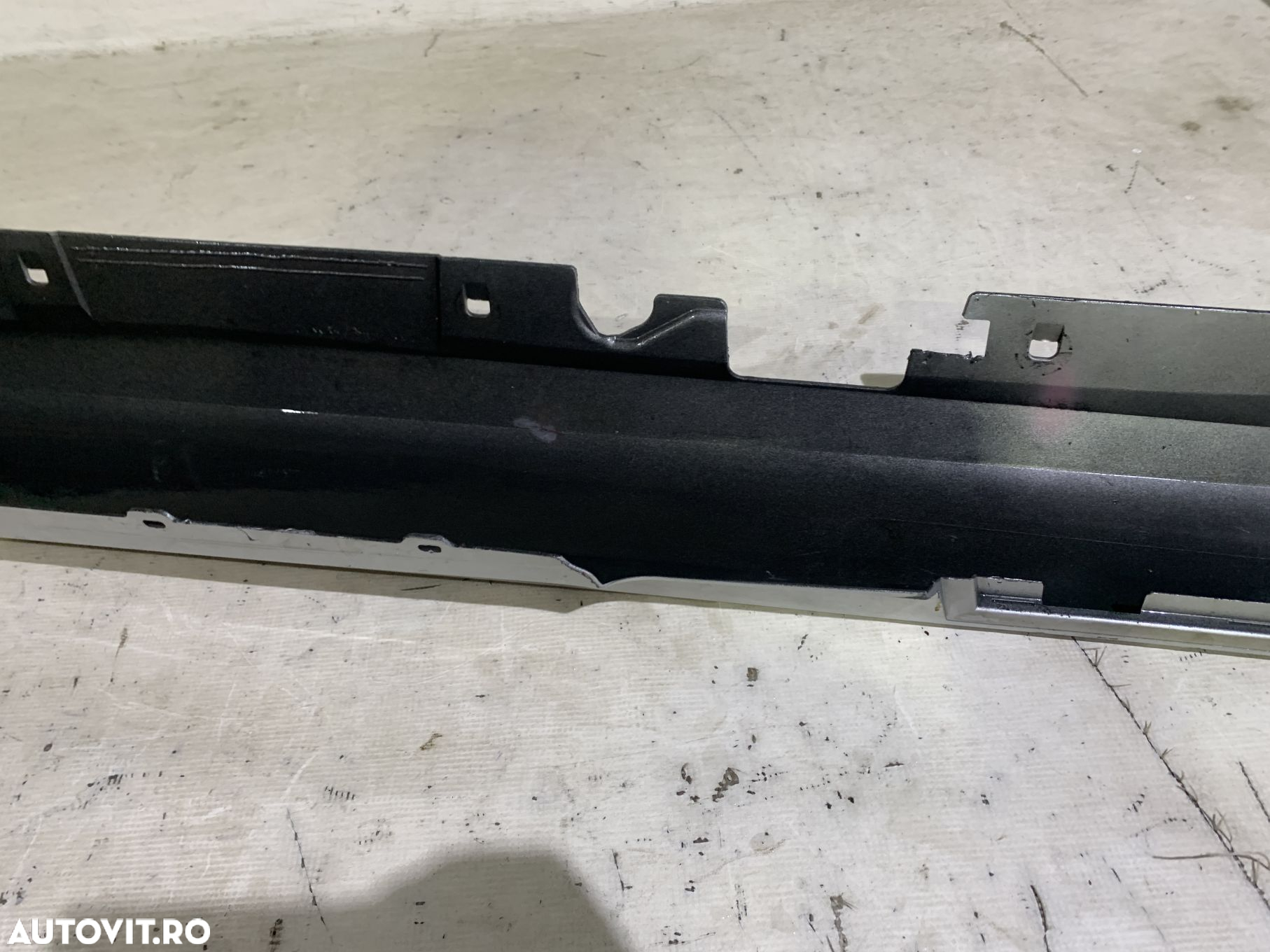 Prag dreapta BMW Seria 3 Coupe, Cabrio E92, E93, 2006, 2007, 2008, 2009, cod origine OE 51777130874. - 4