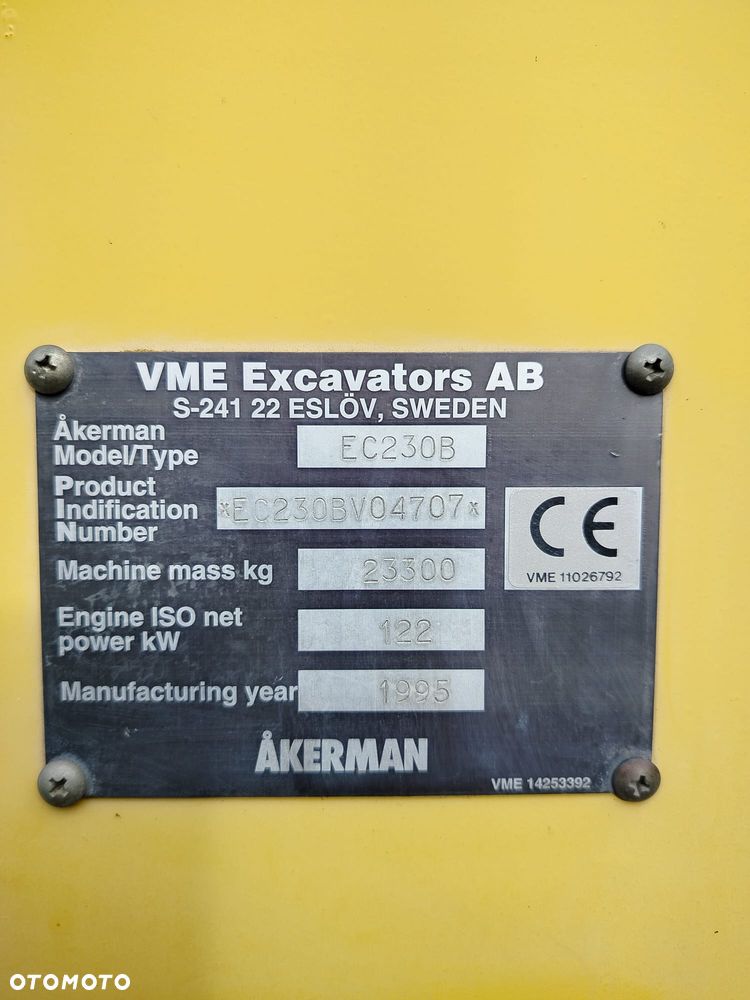 Volvo Akerman ec230B - 19