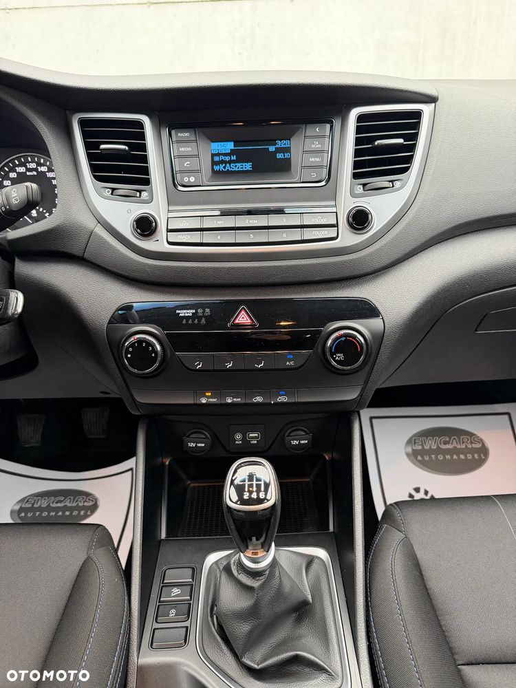 Hyundai Tucson blue 1.7 CRDi 2WD Classic - 11