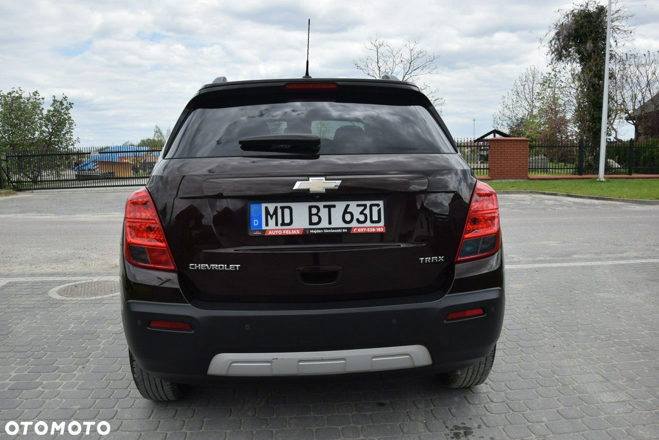 Chevrolet Trax 1.4 T LS - 12