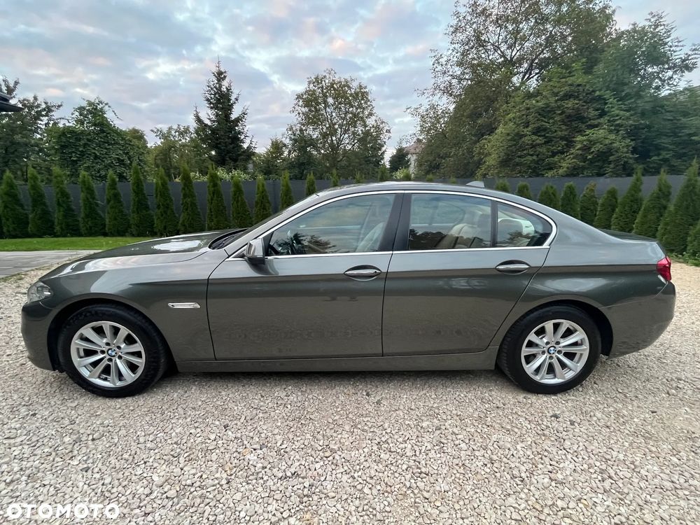 BMW Seria 5 520d Efficient Dynamics Edition - 9