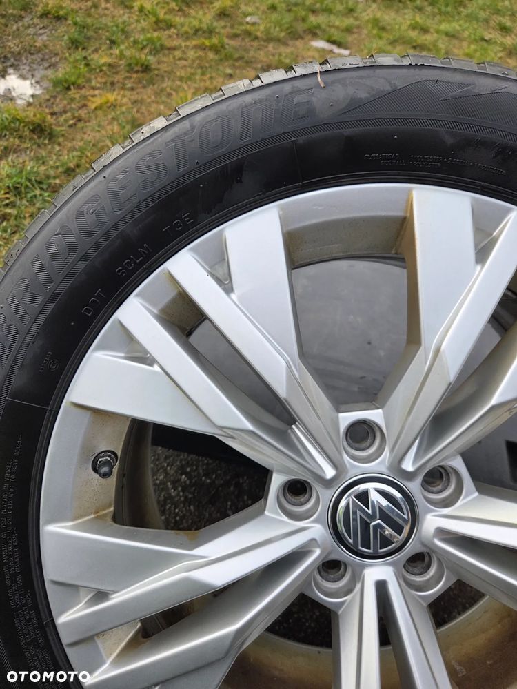Felga aluminiowa VW Passat B8 GTE 4 motion 17 Cali 3G0601025AB 7Jx17H2 ET 38 3G0601025AB8Z8 - 6