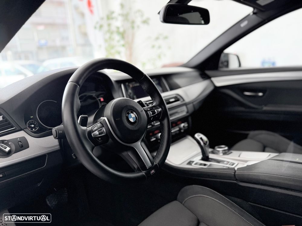 BMW 535 d Pack M Auto - 12