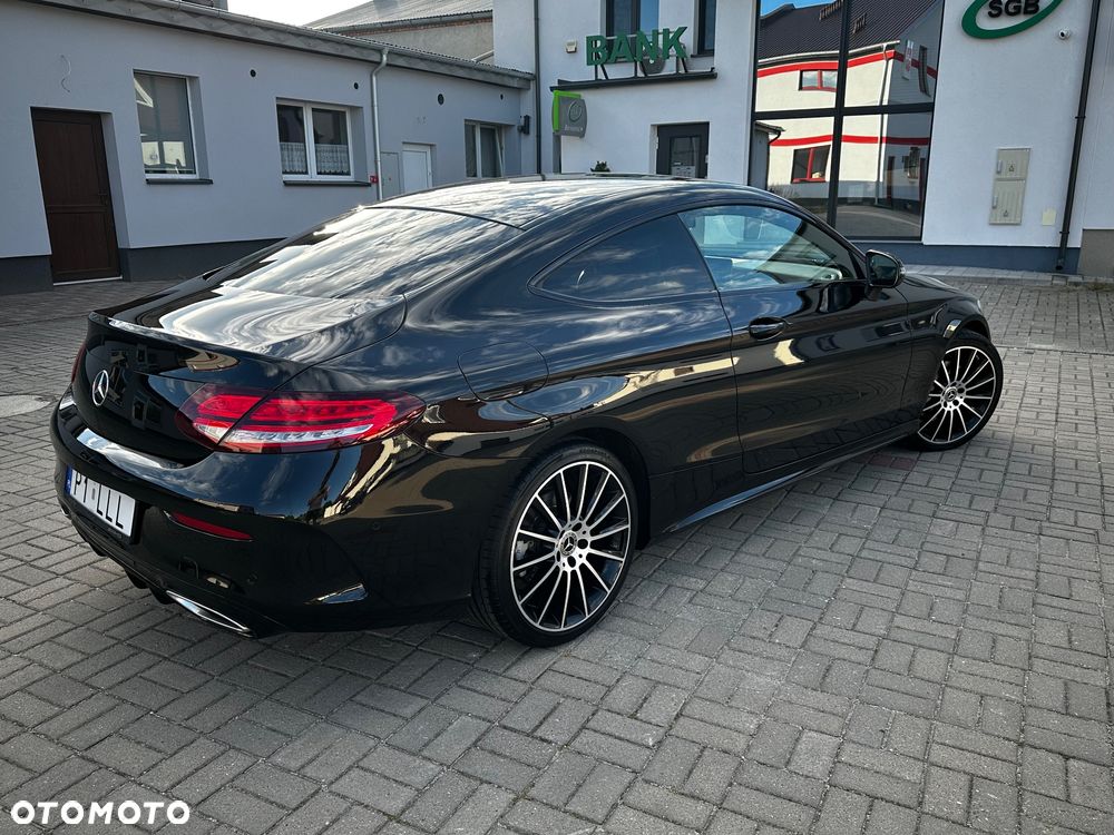 Mercedes-Benz Klasa C 200 9G-TRONIC - 21