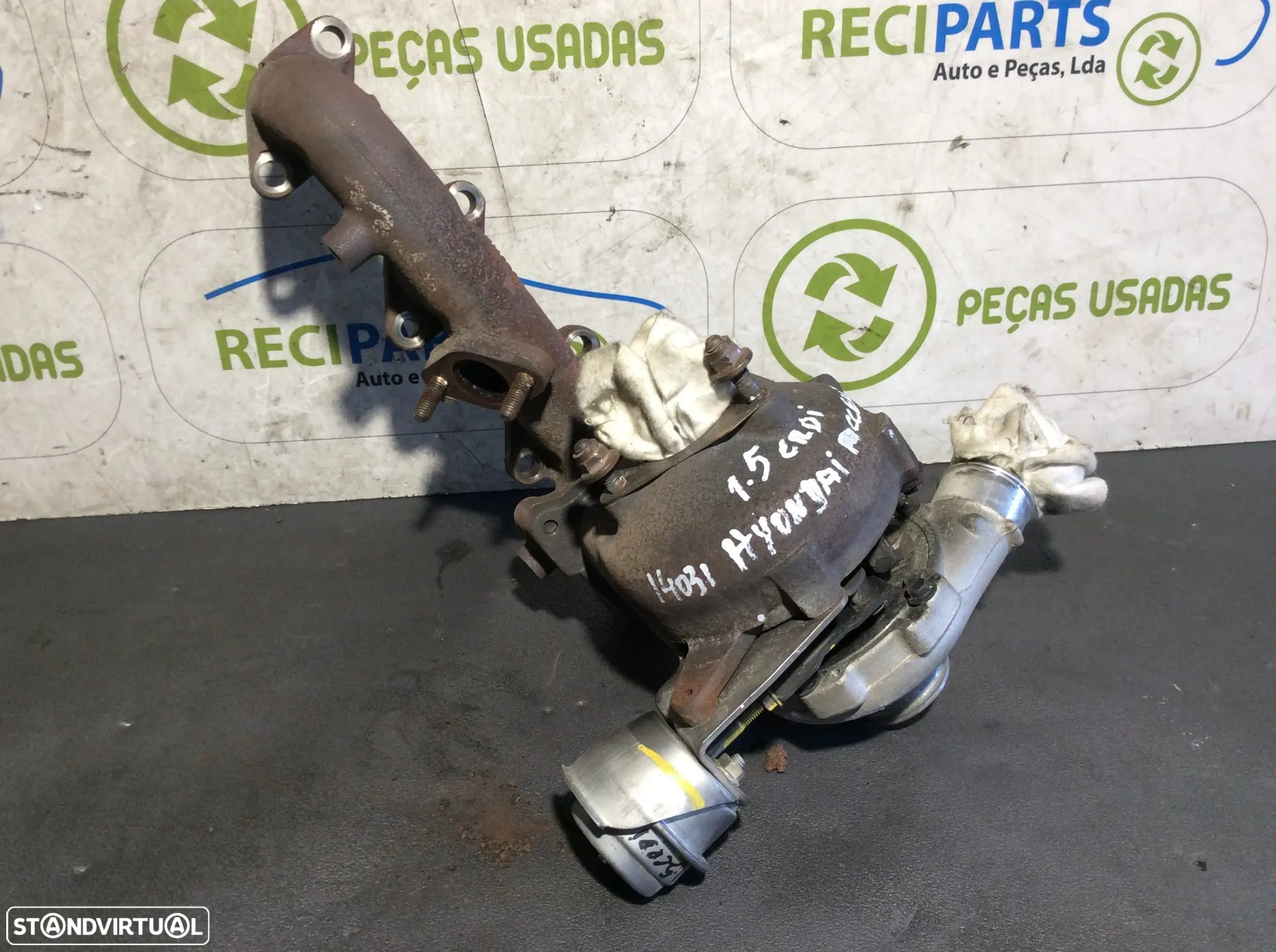 Turbo Hyundai Accent III 1.5 Crdi ano 2005 a 2010 - 3