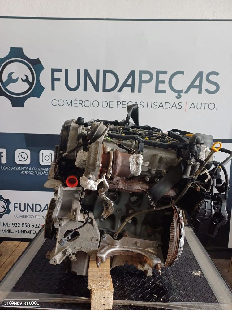 Motor Fiat Doblo 1.6 Multijet 90Cv Ref: 263A5000 - 1