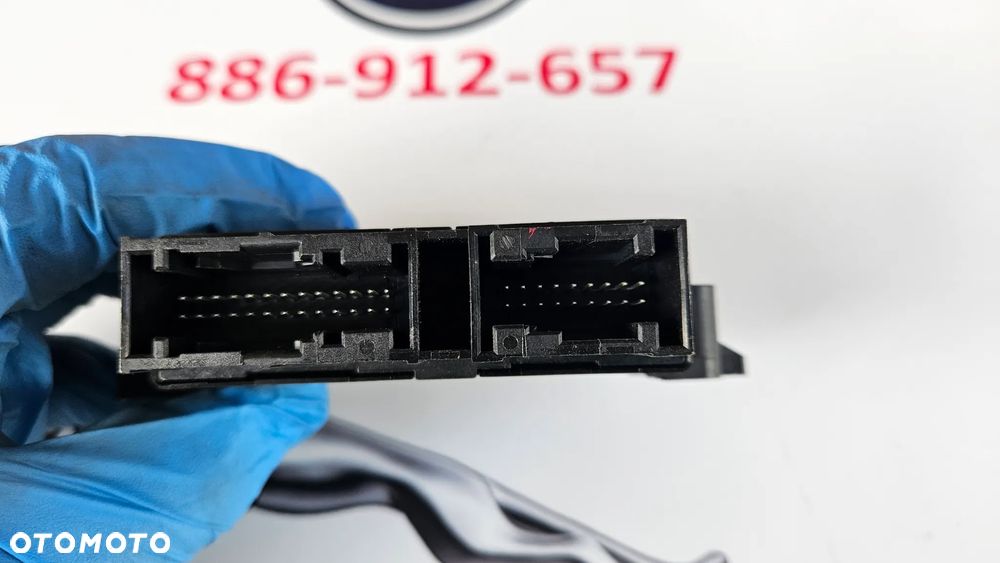 Jaguar XJ 351 LIFT 2015-2019 Moduł parkowania Sterownik PDC przód i tył 4x GX63-15C859-DJ - 3