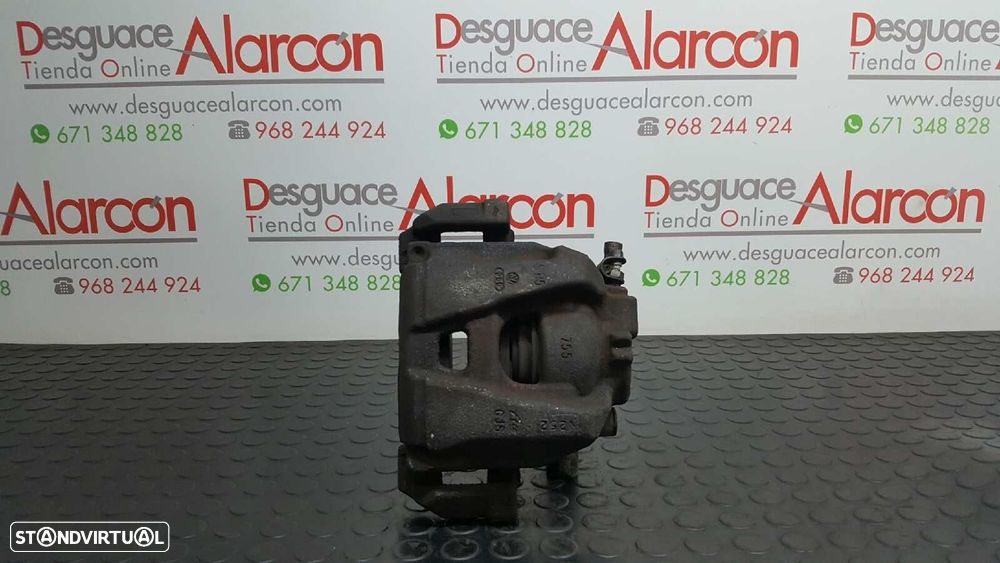 PINÇA DE TRAVÃO FRENTE ESQUERDA AUDI A4 BER. (B8) BáSICO - 4