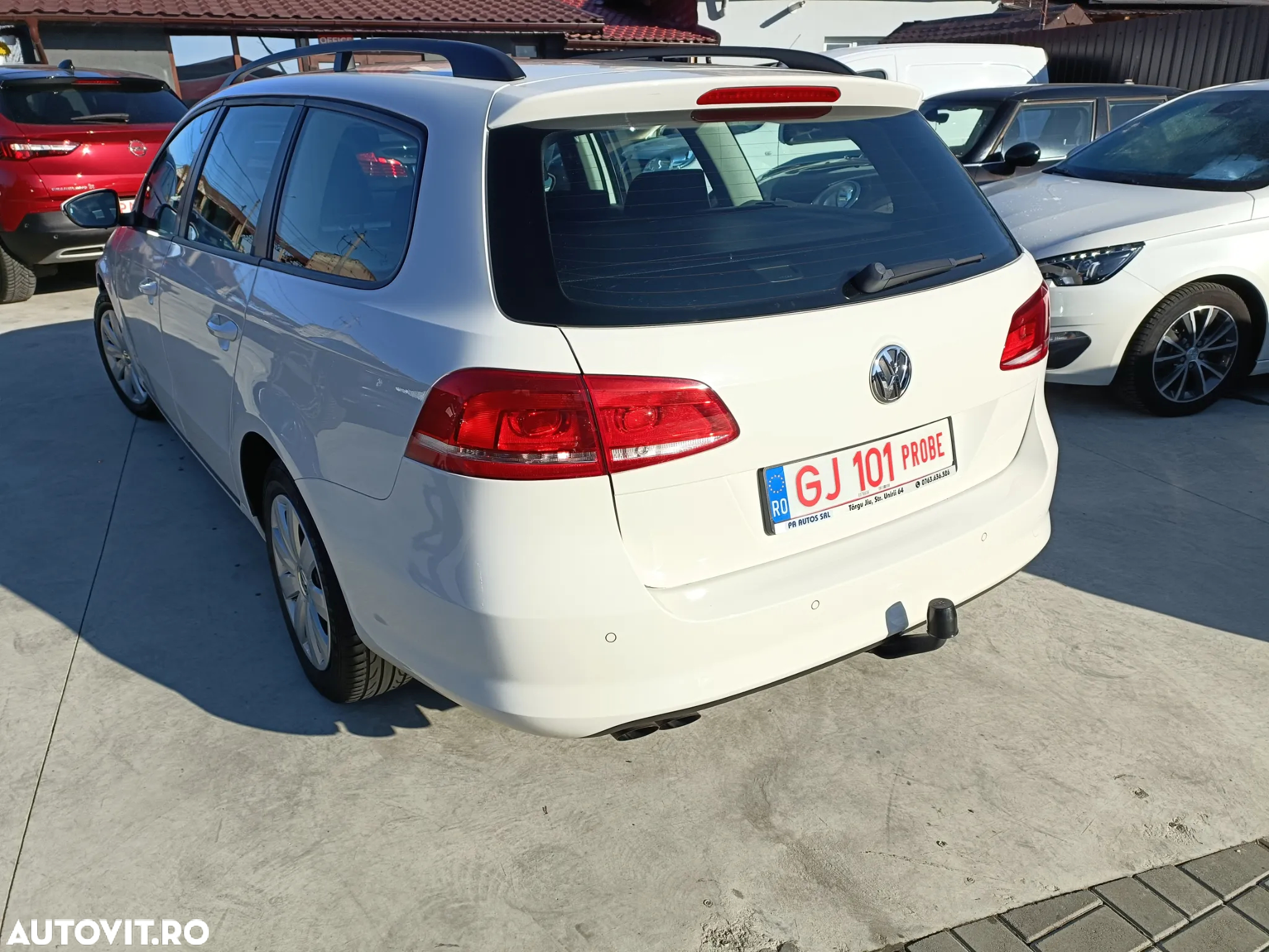Volkswagen Passat Variant 2.0 Blue TDI SCR Trendline - 4