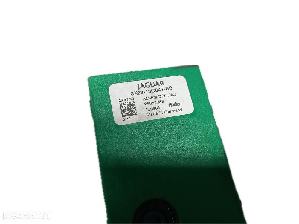 Módulo Eletrónico Jaguar Xf (X250) - 4