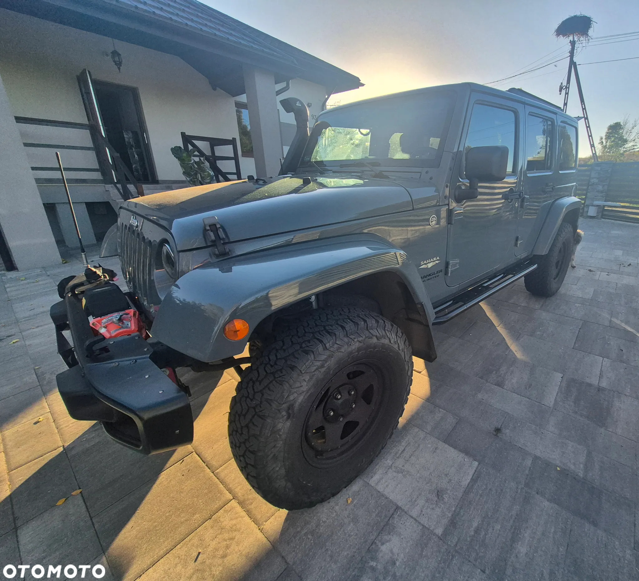 Jeep Wrangler 3.6 Unlim Sahara