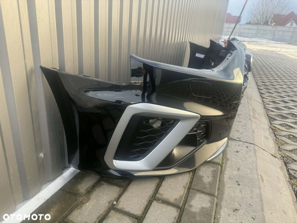 Audi A4 B9 Lift S Line Zderzak Przód Przedni Sprysk, PDC 2020-2024 LY9T - 3