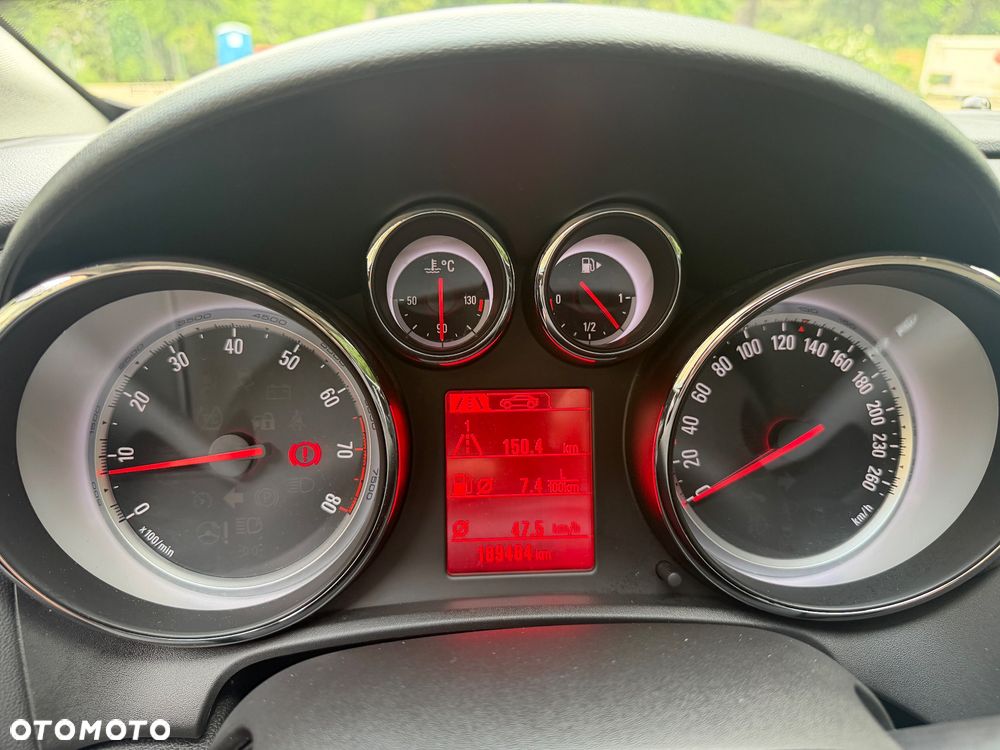 Opel Astra 1.4 Turbo Exklusiv - 14