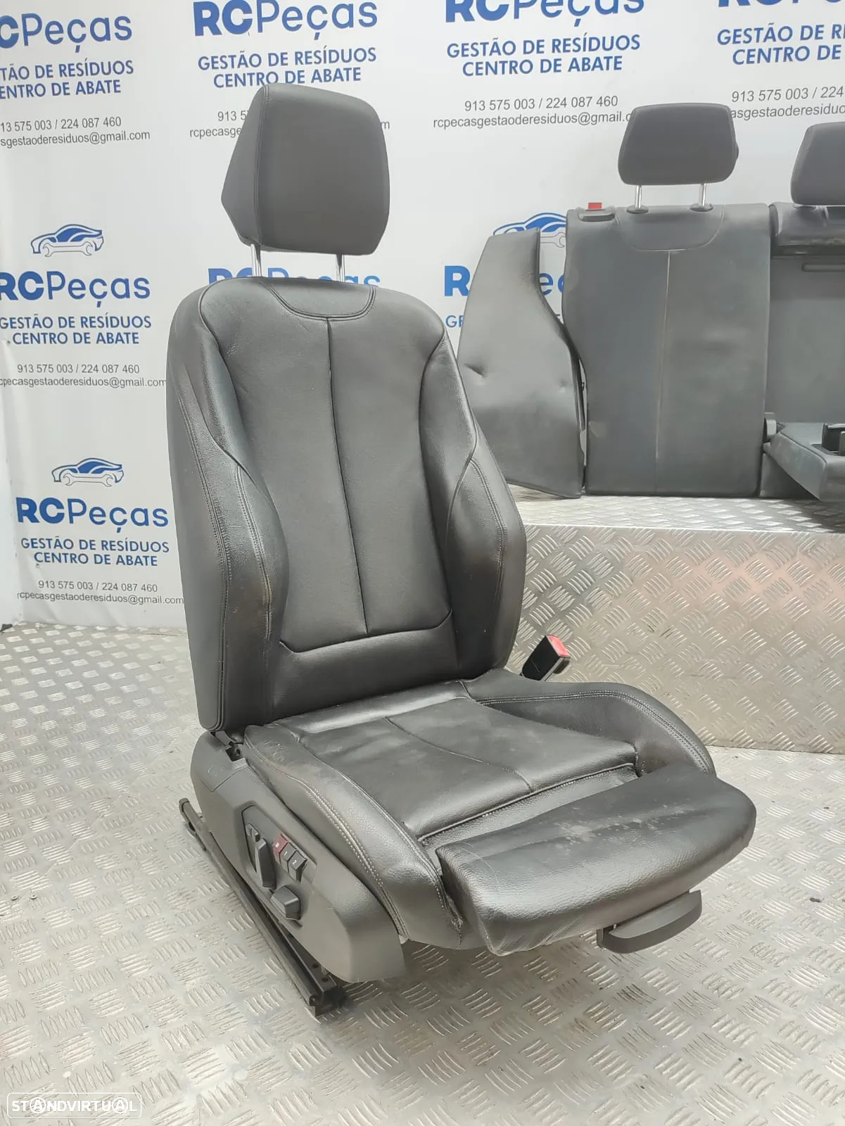 Conjunto Bancos em Pele BMW Serie 1 F20 Pack M - 5
