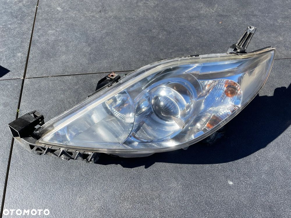 MAZDA 5 XENON reflektor lewy prawy xenon LAMPA LEWA PRAWA PRZÓD EU KOMPLETNA - 2