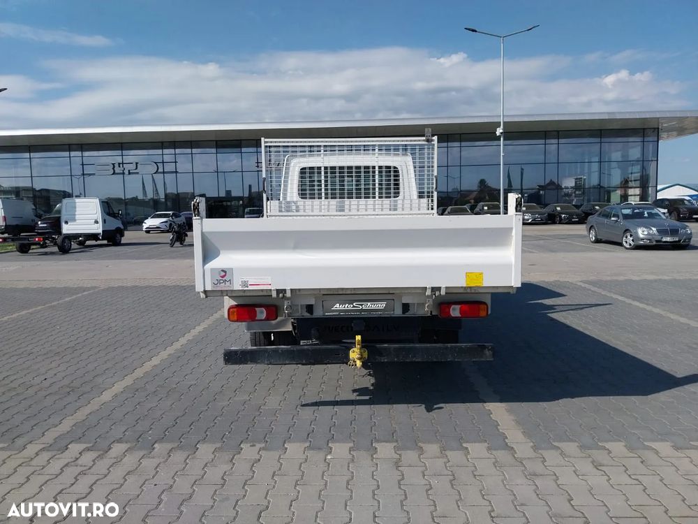 Iveco Daily Crew Cab 35C16 Bena basculabila - 7