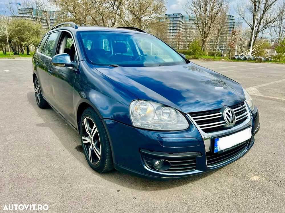Volkswagen Golf 2.0 TDI Comfortline DSG - 4