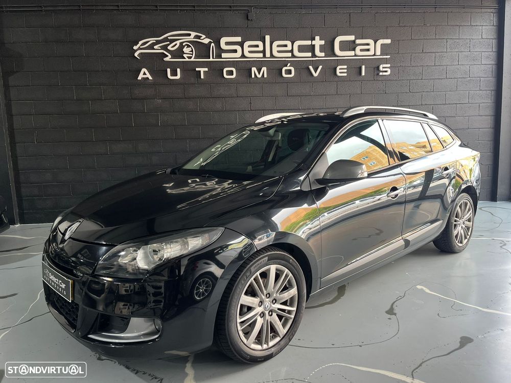 Renault Mégane Sport Tourer 1.5 dCi GT Line - 1