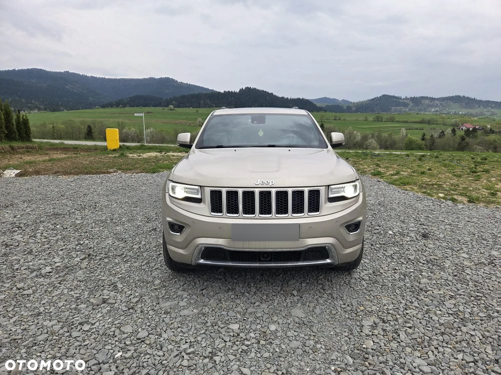 Jeep Grand Cherokee 3.0 CRD Overland