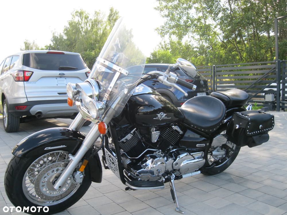 Yamaha XVS