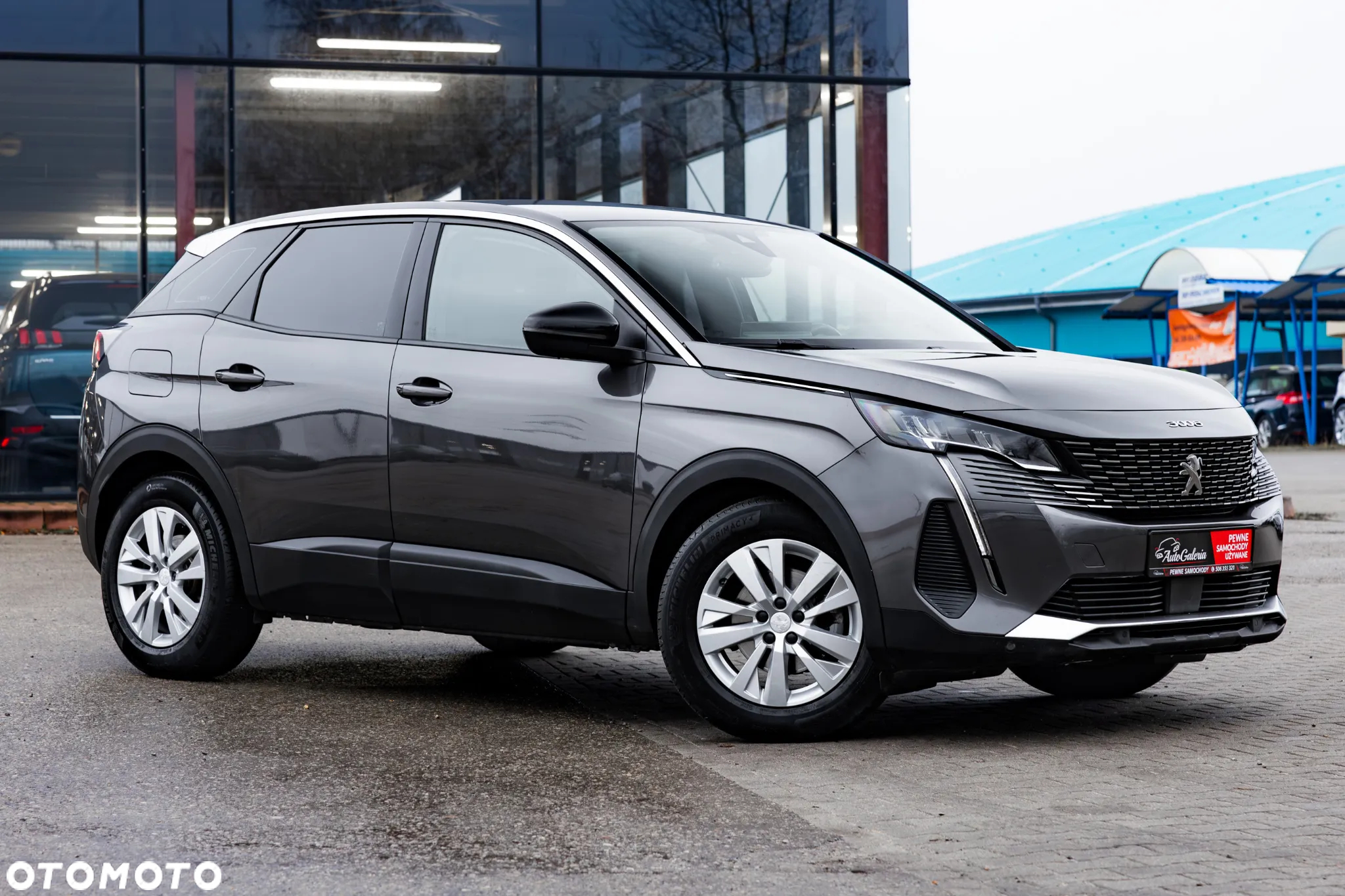 Peugeot 3008 BlueHDi 120 Stop & Start EAT6 Active - 7
