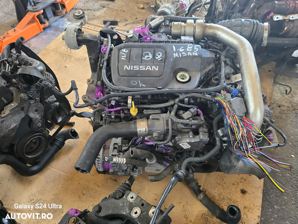 Motor Nissan Qashqai 1.6 DCI euro 5 an 2014,fara anexe si accesori.