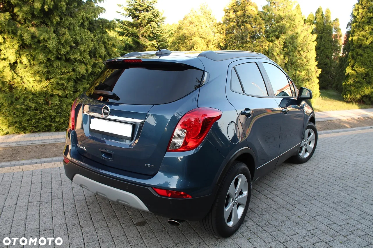 Opel Mokka X 1.6 D (CDTI ecoFLEX) Start/Stop Active - 4