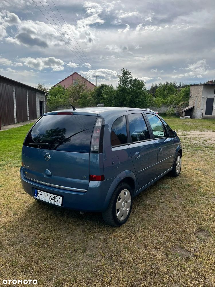 Opel Meriva 1.6 16V - 8
