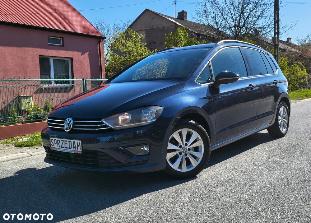 Volkswagen Golf Sportsvan 1.6 TDI BlueMotion Technology Comfortline - 4