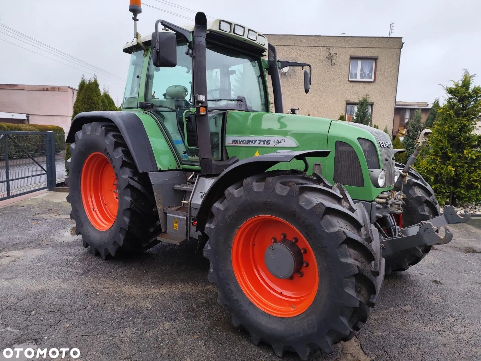 Fendt 716 Vario - 4