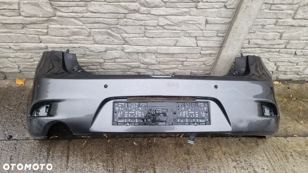 MAZDA 3 II 09- ZDERZAK TYŁ - 1