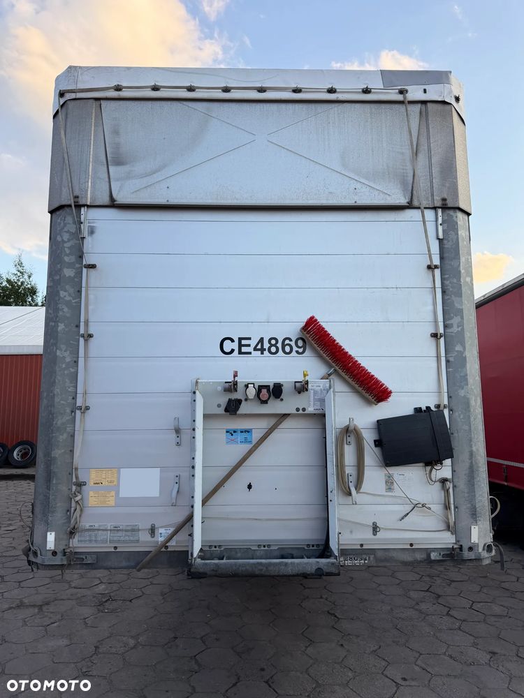 Schmitz Cargobull FIRANKA / KŁONICE DO PODŁOGI / RAMA OCYNK / KOŁO ZAPASOWE / OTWORY W PODŁODZE NA KŁONICE / 3 SZTUKI SCHMITZ / 2017 ROK !! - 3