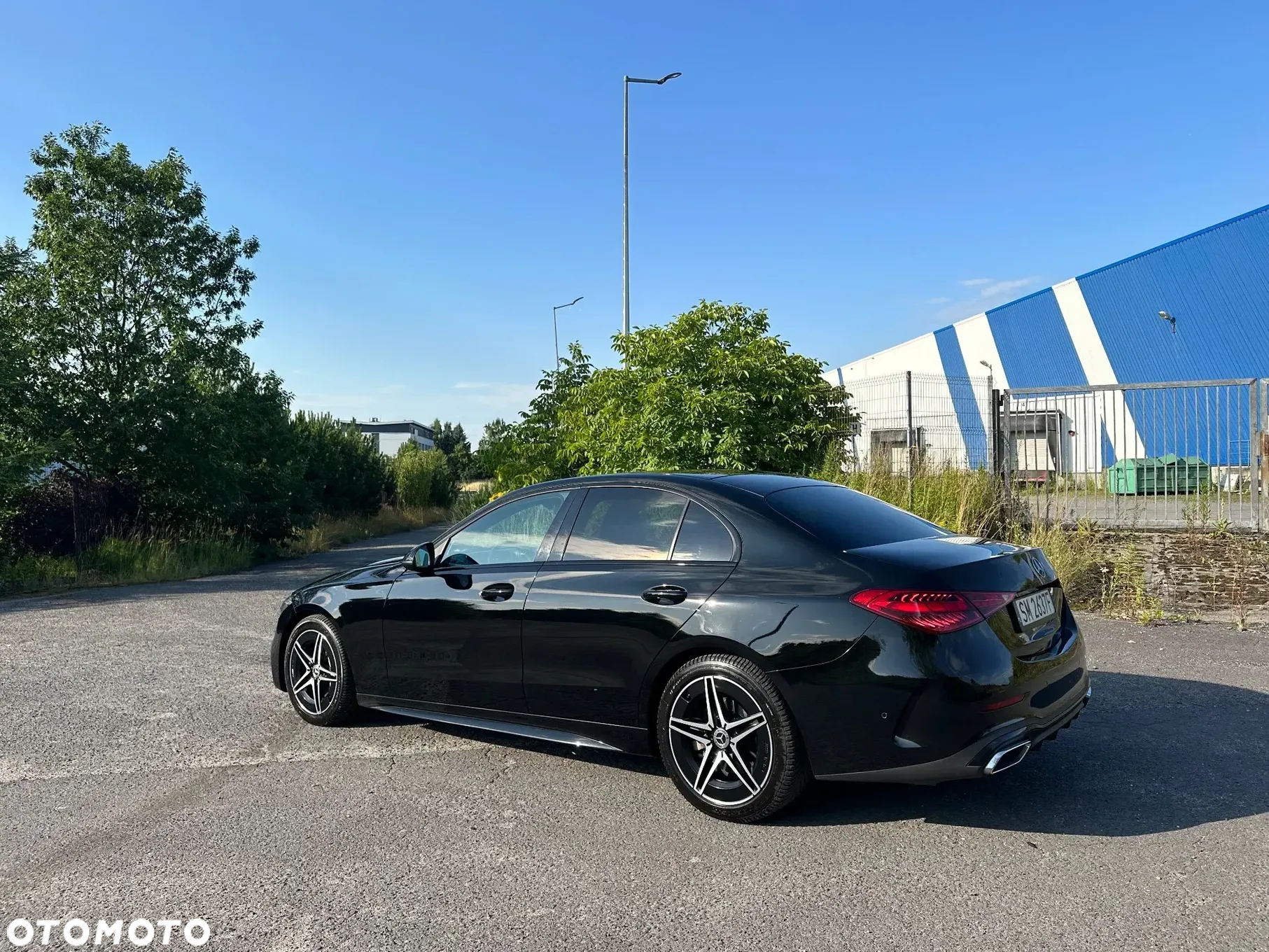 Mercedes-Benz Klasa C 200 9G-TRONIC Edition AMG Line - 8