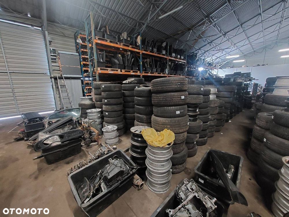 FELGI ALUMINIOWE 4SZT 5x112 6,5Jx15 ET45 FI66,6 MERCEDES AUDI VW SKODA SEAT - 8