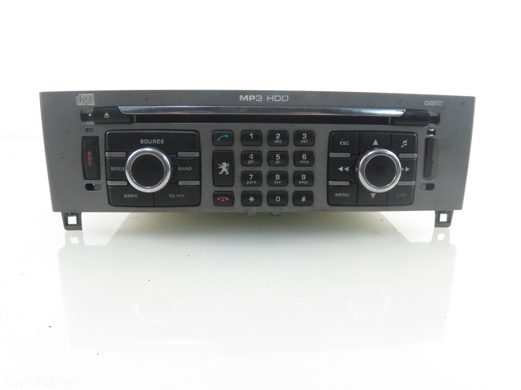 RADIO NAVI PEUGEOT 308 SW KOMBI 96658736XH - 1