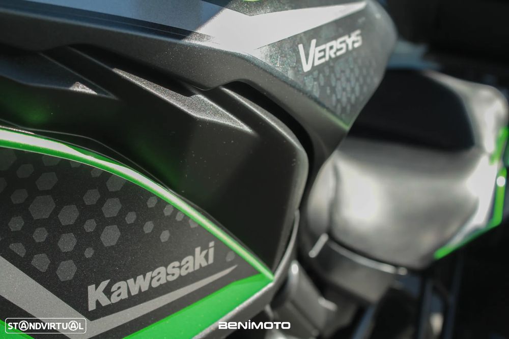 Kawasaki Versys 650 GrandTourer - 14
