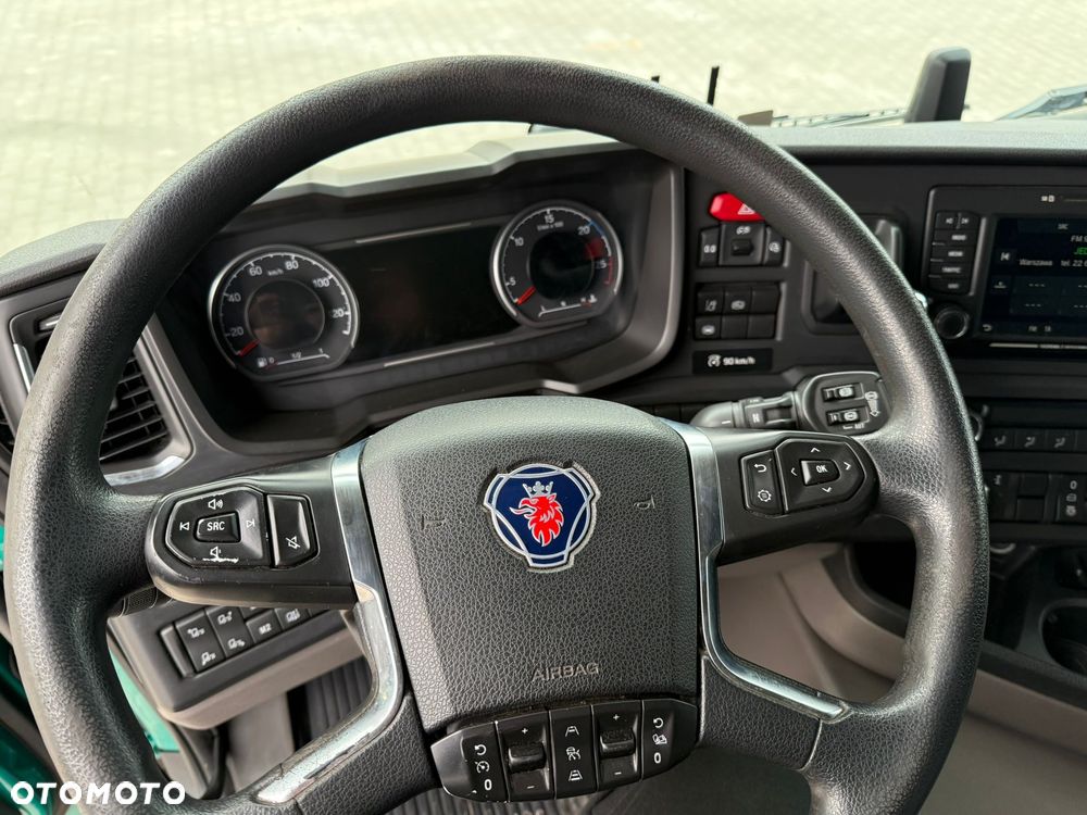 Scania G450 / RAMA DO ZABUDOWY / ROZSTAW 5.75 / AUTOMAT / SYPIALKA / 2019 ROK / 19 PALET - 22