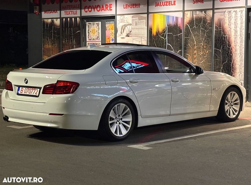 BMW Seria 5 520d - 11