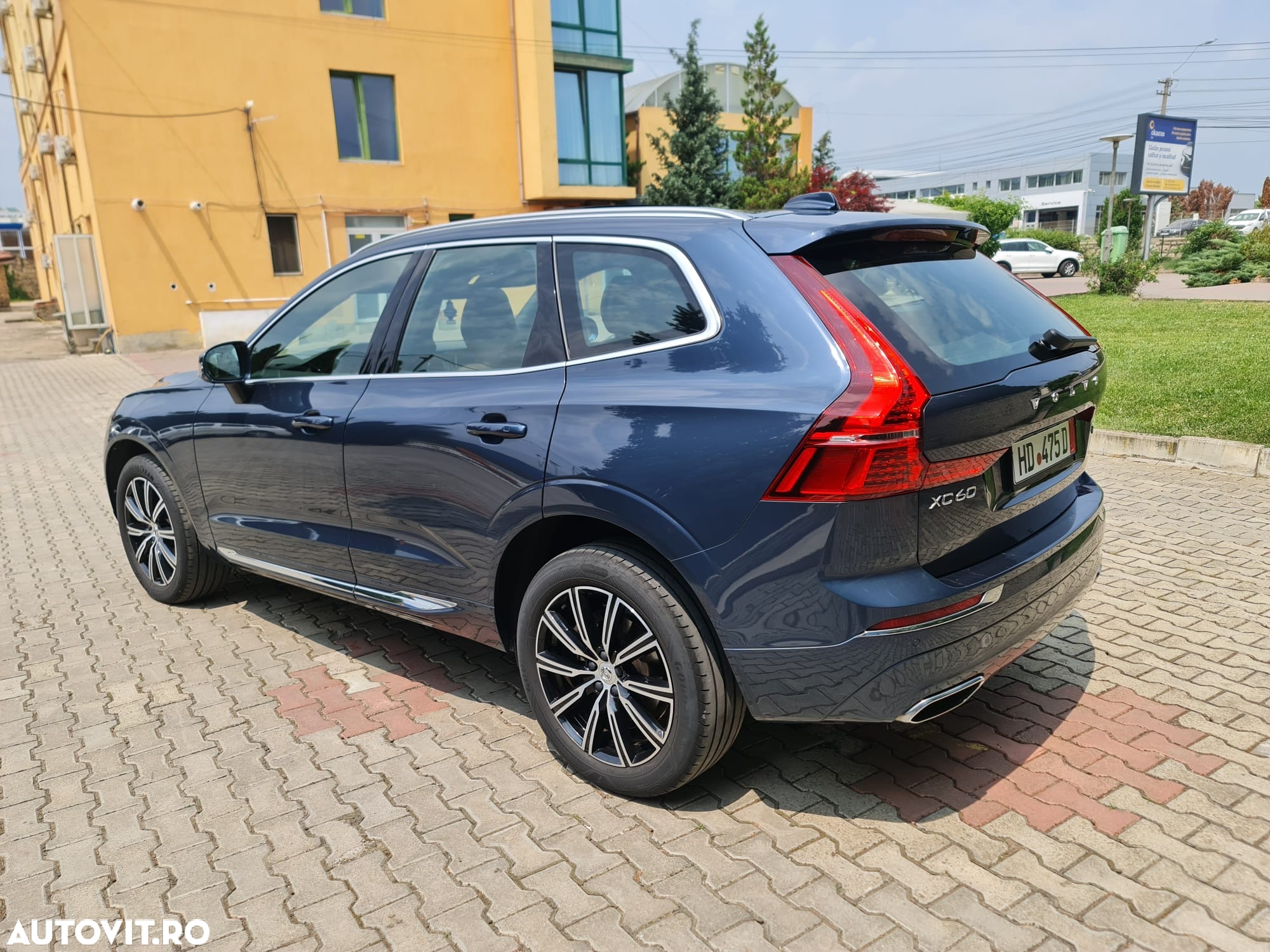 Volvo XC 60 B4 MHEV AT8 AWD Inscription - 5