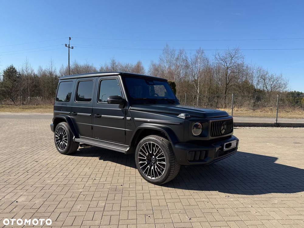 Mercedes-Benz Klasa G AMG 63 - 3