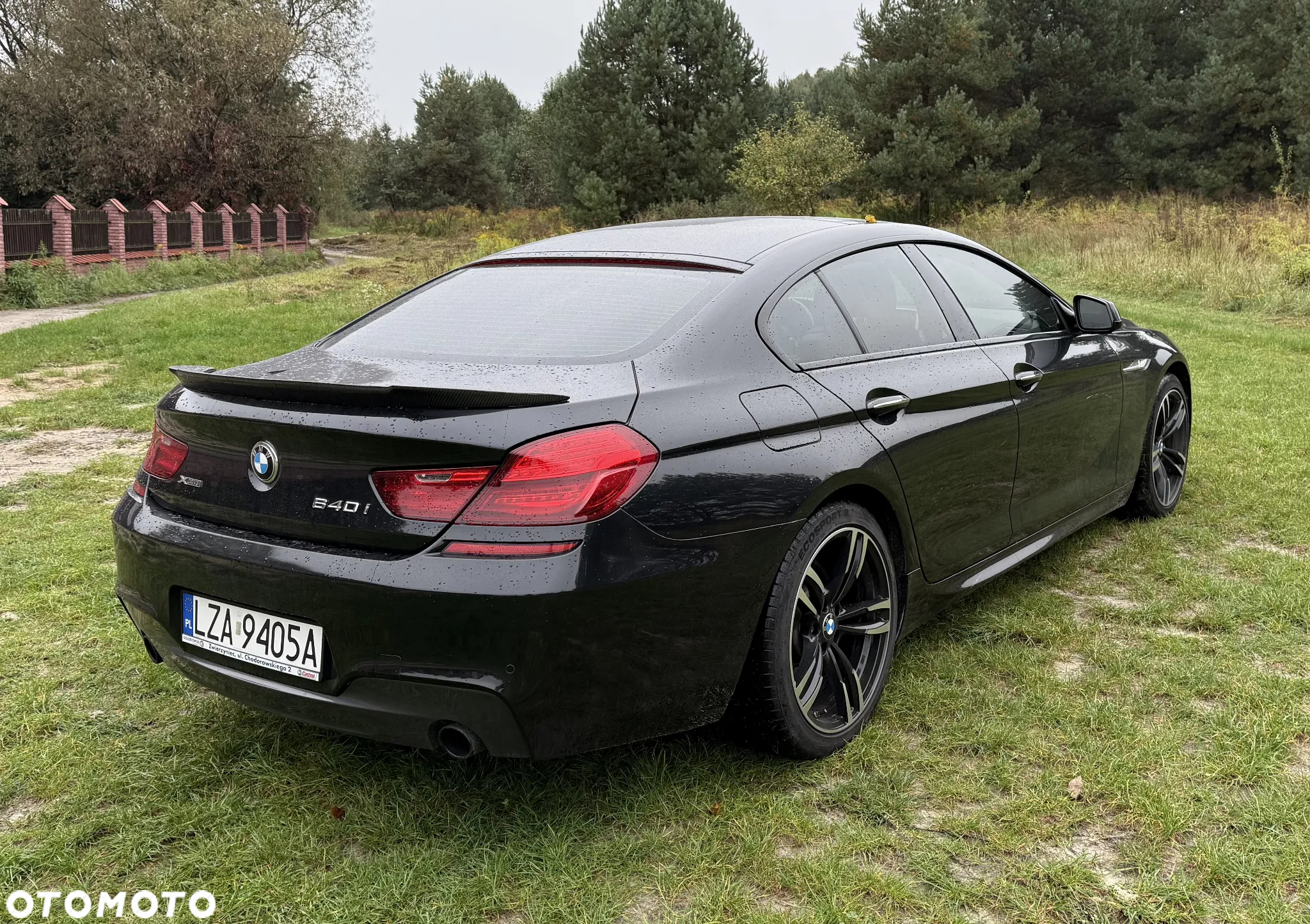 BMW Seria 6 640i xDrive Gran Coupe M Sport Edition - 6