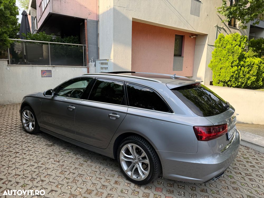 Audi A6 Avant 2.0 TDI Ultra S tronic - 4